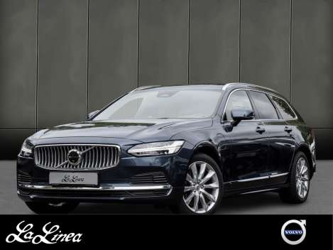 Volvo V90 T6 AWD - Kombi - Blau - Gebrauchtwagen - Bild 1