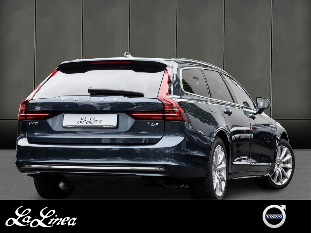 Volvo V90 T6 AWD - Kombi - Blau - Gebrauchtwagen - Bild 2