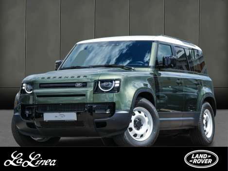 Land Rover Defender 110 D200 S - SUV/Off-road - Grün - Gebrauchtwagen - Bild 1