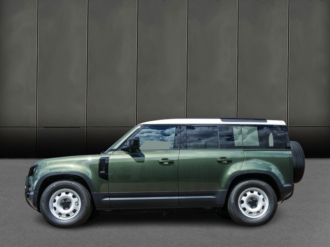 Land Rover Defender 110 D200 S - SUV/Off-road - Grün - Gebrauchtwagen - Bild 6
