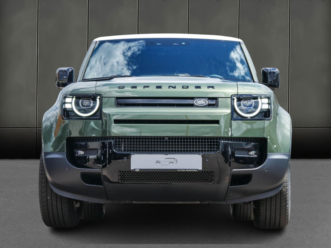 Land Rover Defender 110 D200 S - SUV/Off-road - Grün - Gebrauchtwagen - Bild 7