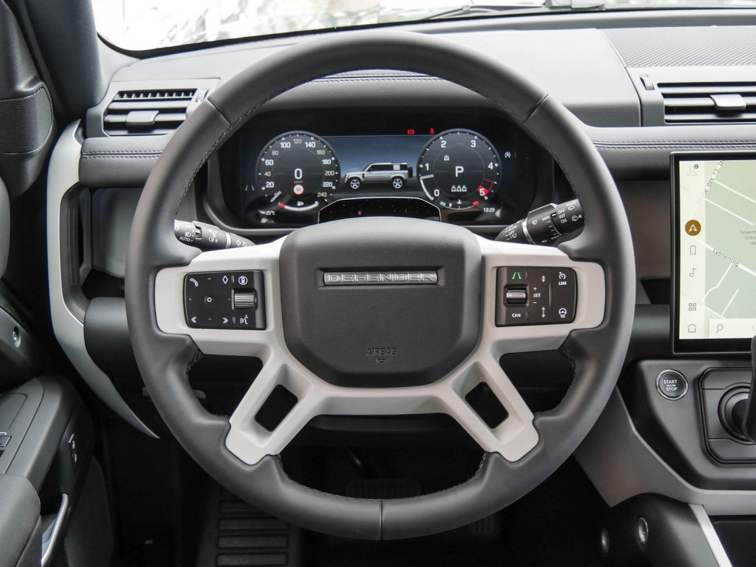 Land Rover Defender 110 D200 S - SUV/Off-road - Grün - Gebrauchtwagen - Bild 14