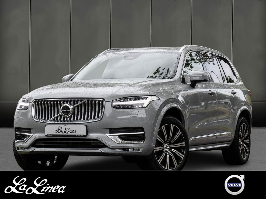 Volvo XC90 B5 (D) AWD - SUV/Off-road - Grau - Gebrauchtwagen - Bild 1