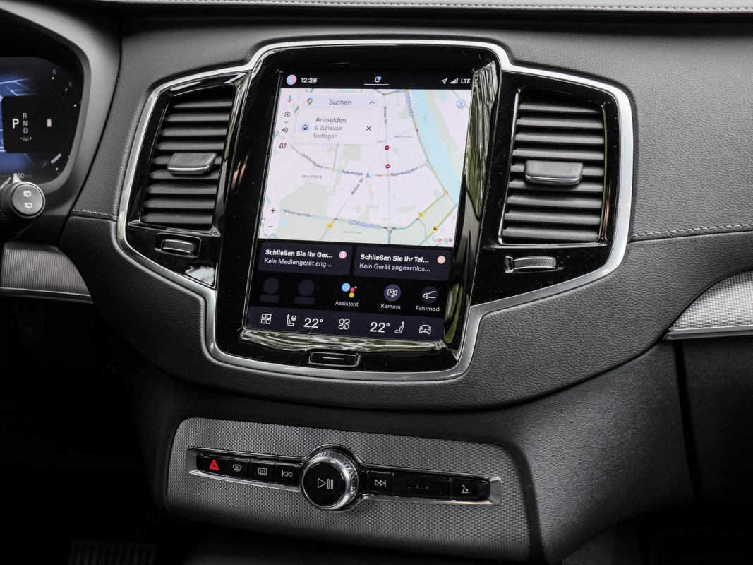 Volvo XC90 B5 (D) AWD - SUV/Off-road - Grau - Gebrauchtwagen - Bild 9