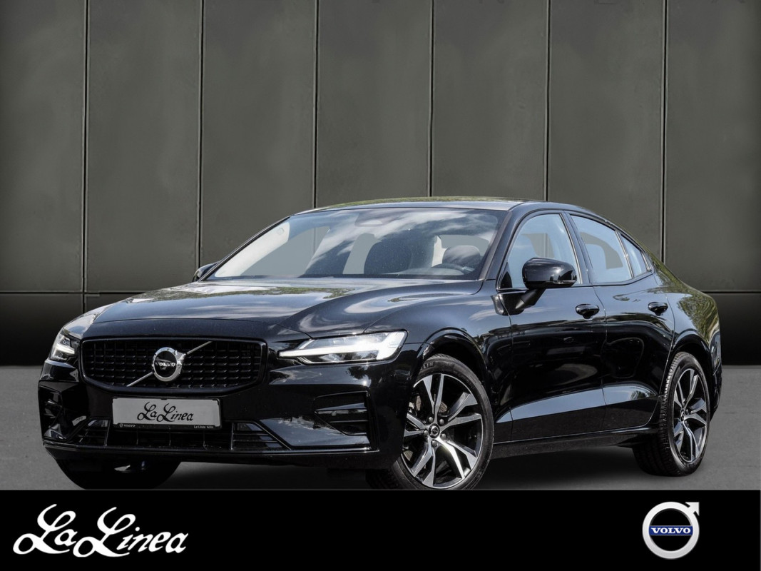 Volvo S60 B4 (B) - Limousine - Schwarz - Gebrauchtwagen - Bild 1