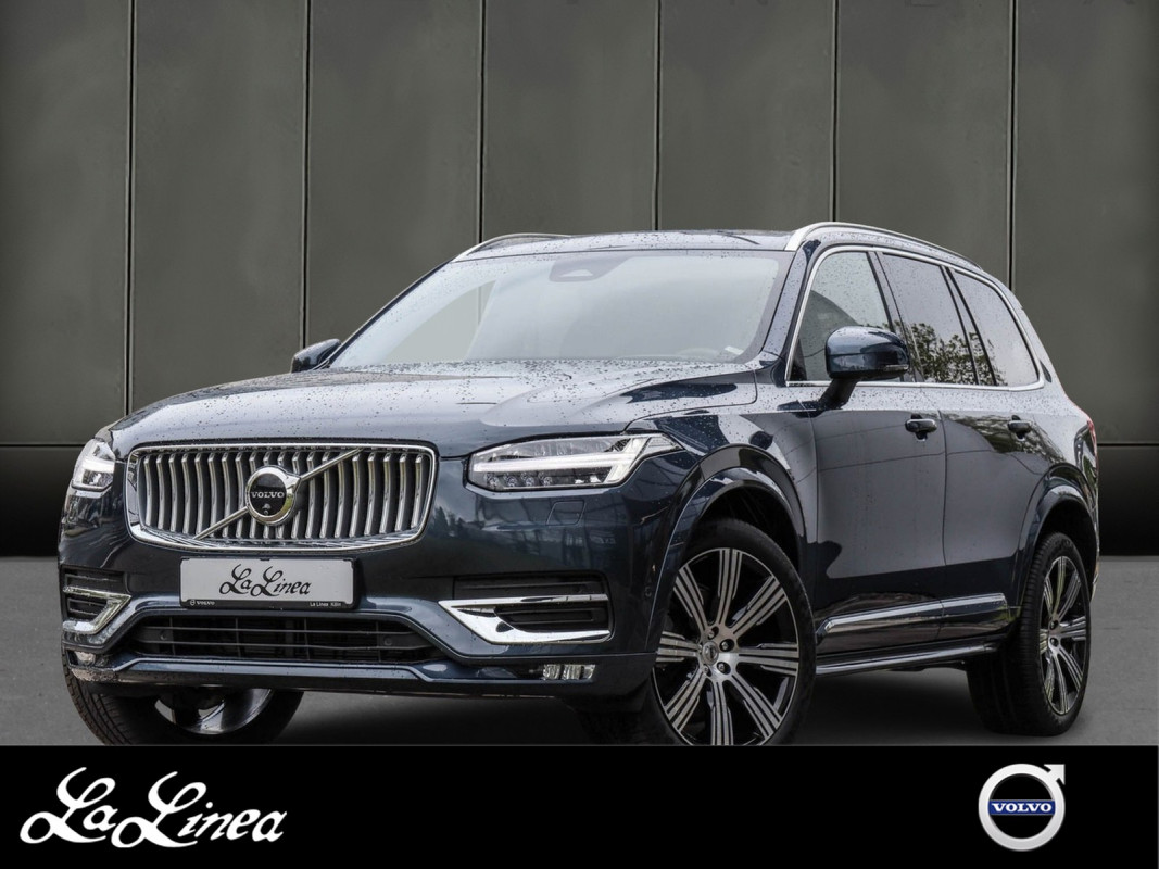 Volvo XC90 B5 (D) AWD - SUV/Off-road - Blau - Gebrauchtwagen - Bild 1