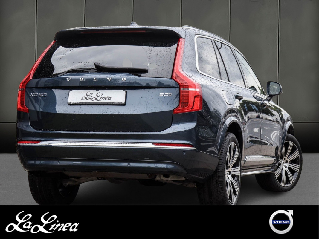 Volvo XC90 B5 (D) AWD - SUV/Off-road - Blau - Gebrauchtwagen - Bild 2