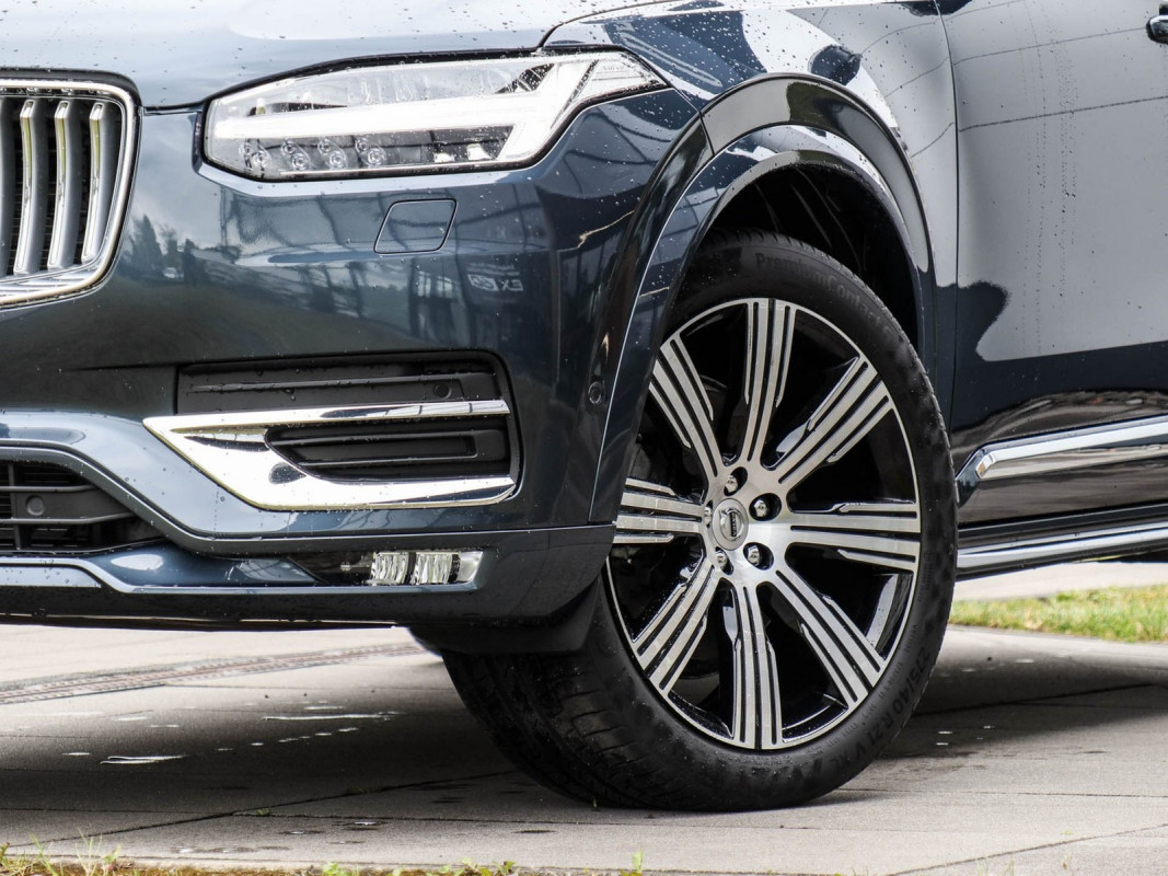 Volvo XC90 B5 (D) AWD - SUV/Off-road - Blau - Gebrauchtwagen - Bild 6