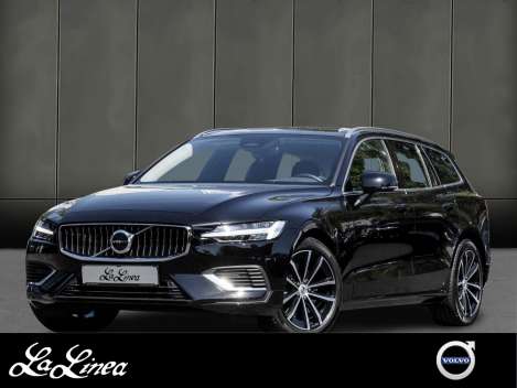 Volvo V60 T6 Recharge AWD - Kombi - Schwarz - Gebrauchtwagen - Bild 1