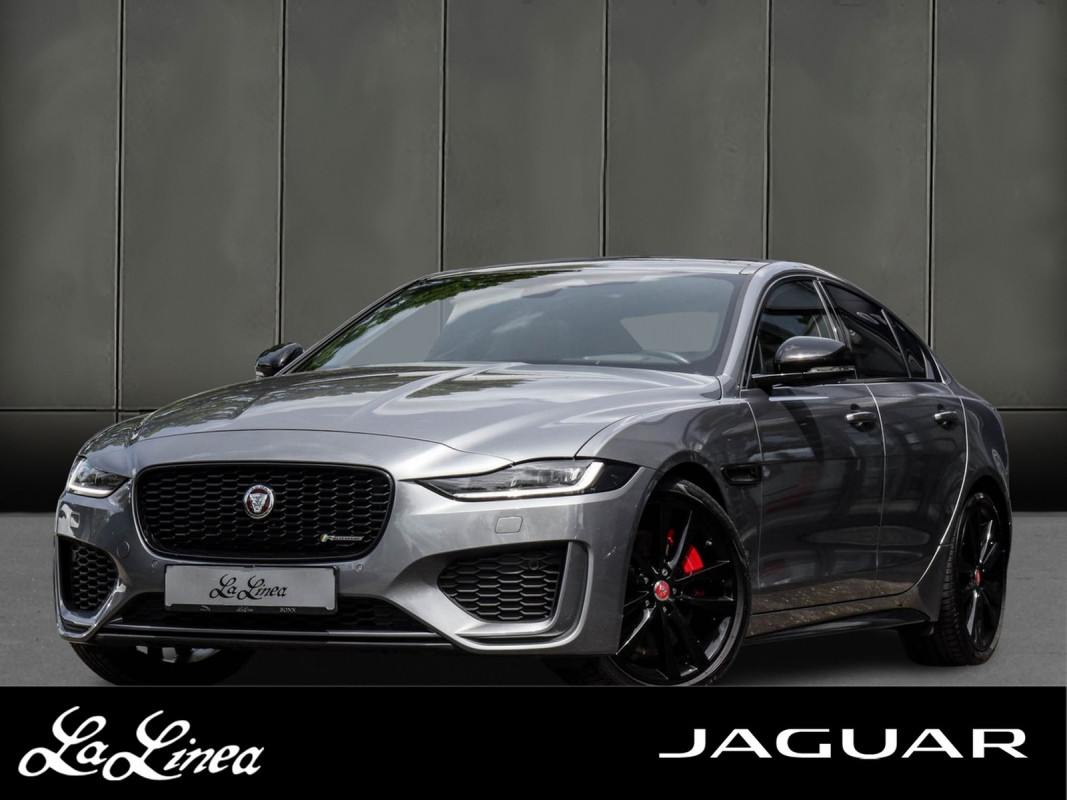 Jaguar XE - Limousine - Grau - Gebrauchtwagen - Bild 1
