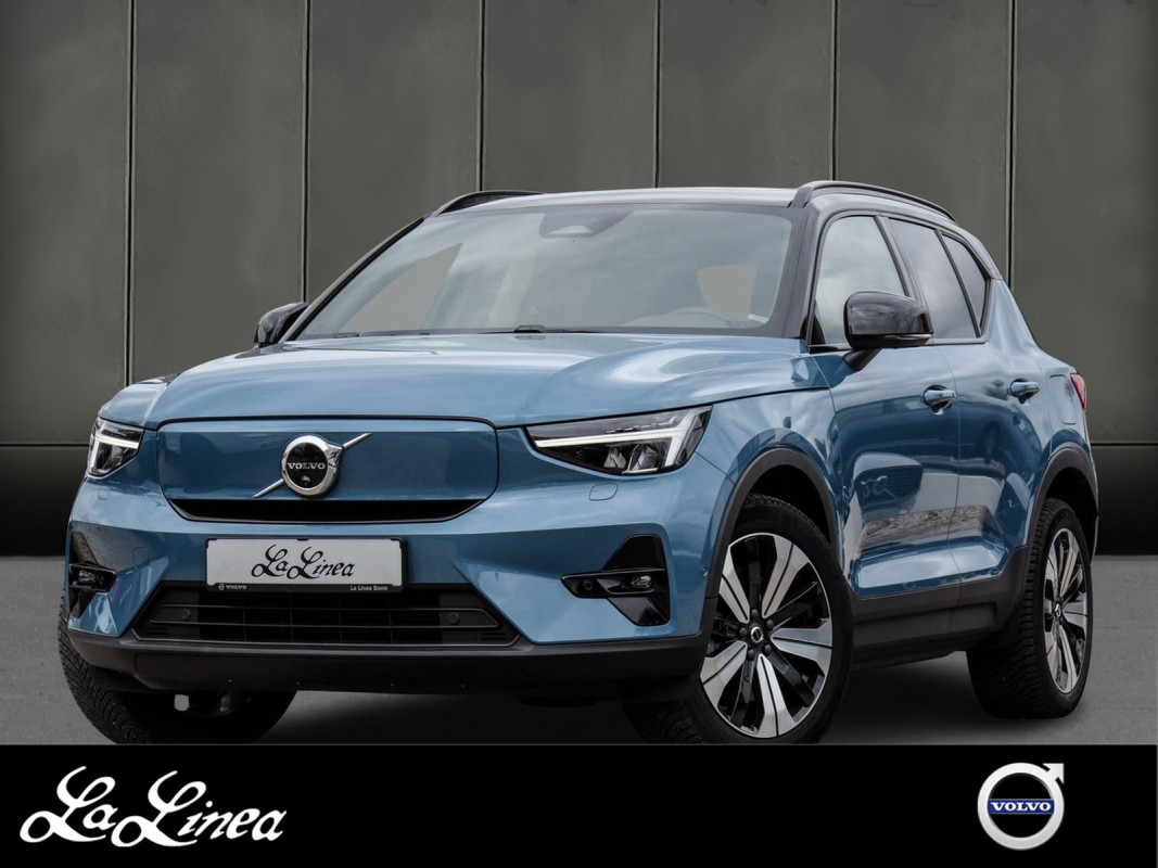 Volvo XC40 Single Motor - SUV/Off-road - Blau - Gebrauchtwagen - Bild 1