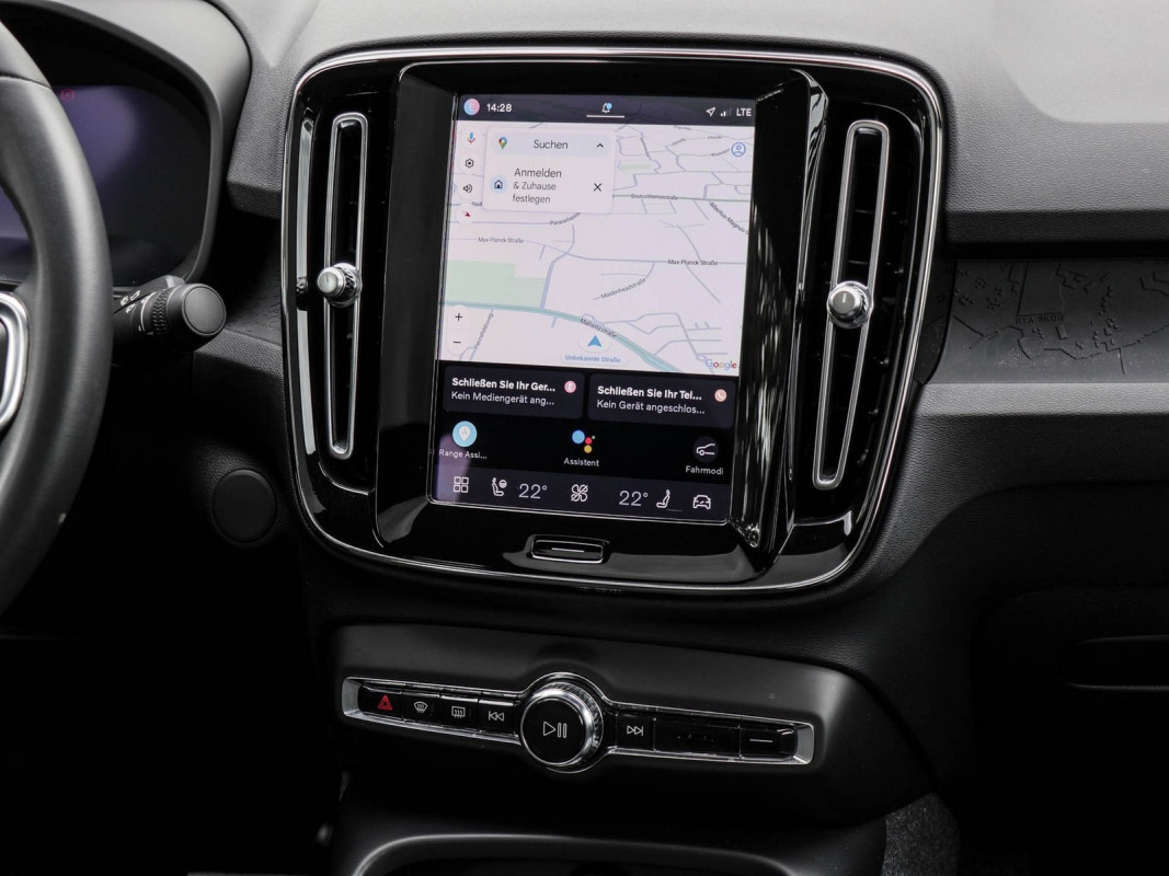 Volvo C40 Single Motor - SUV/Off-road - Grau - Gebrauchtwagen - Bild 9