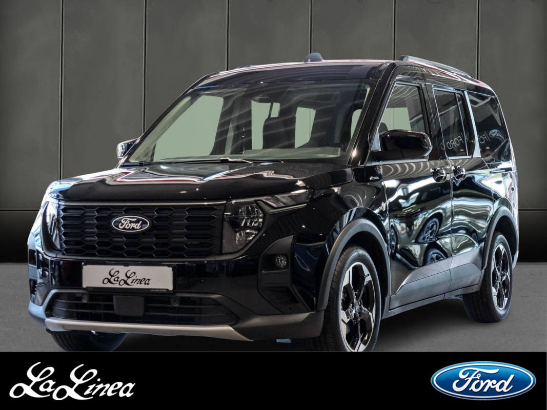 Ford Tourneo Courier - Van/Minibus - Schwarz - Neuwagen - Bild 1