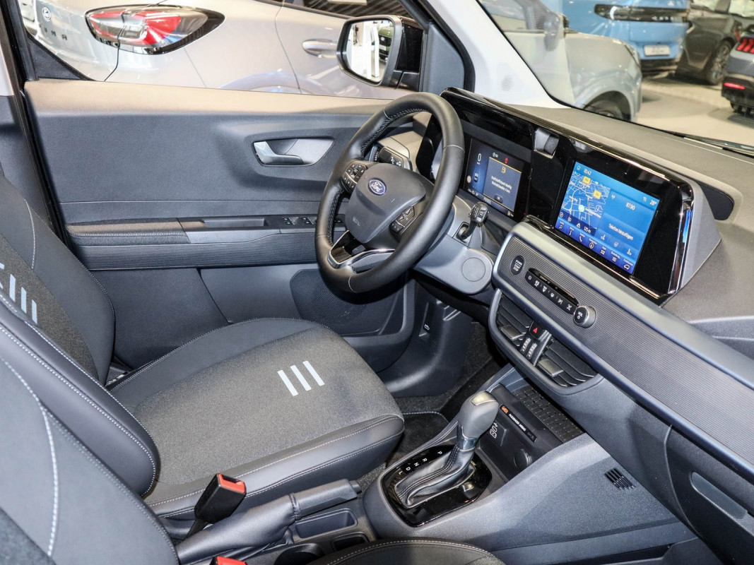 Ford Tourneo Courier - Van/Minibus - Schwarz - Neuwagen - Bild 3