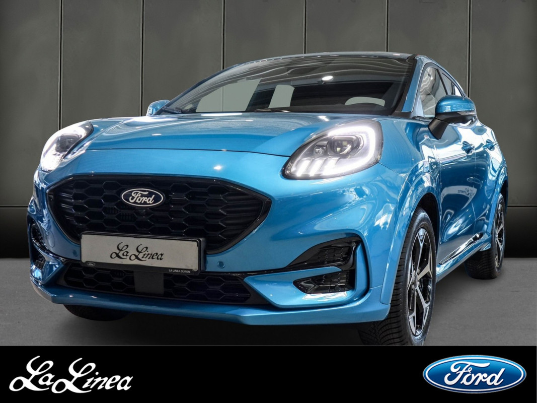 Ford Puma ST-Line Fahrerassistenz- Winter-Paket - SUV/Off-road - Blau - Neuwagen - Bild 1
