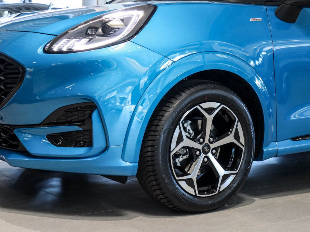 Ford Puma ST-Line Fahrerassistenz- Winter-Paket - SUV/Off-road - Blau - Neuwagen - Bild 5