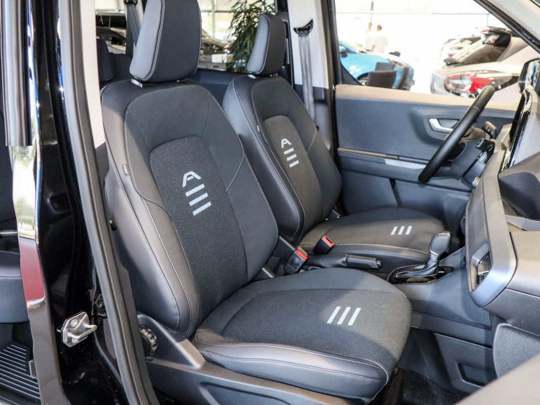 Ford Tourneo Courier - Van/Minibus - Schwarz - Neuwagen - Bild 6