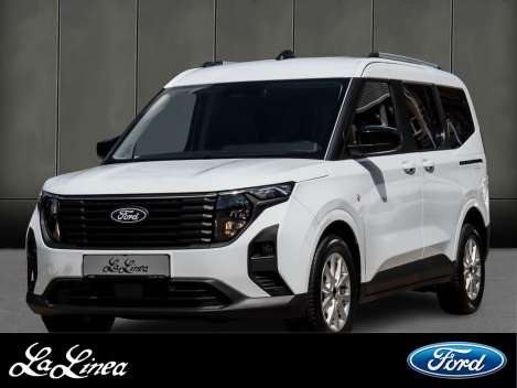 Ford Tourneo Courier - Van/Minibus - Weiss - Neuwagen - Bild 1