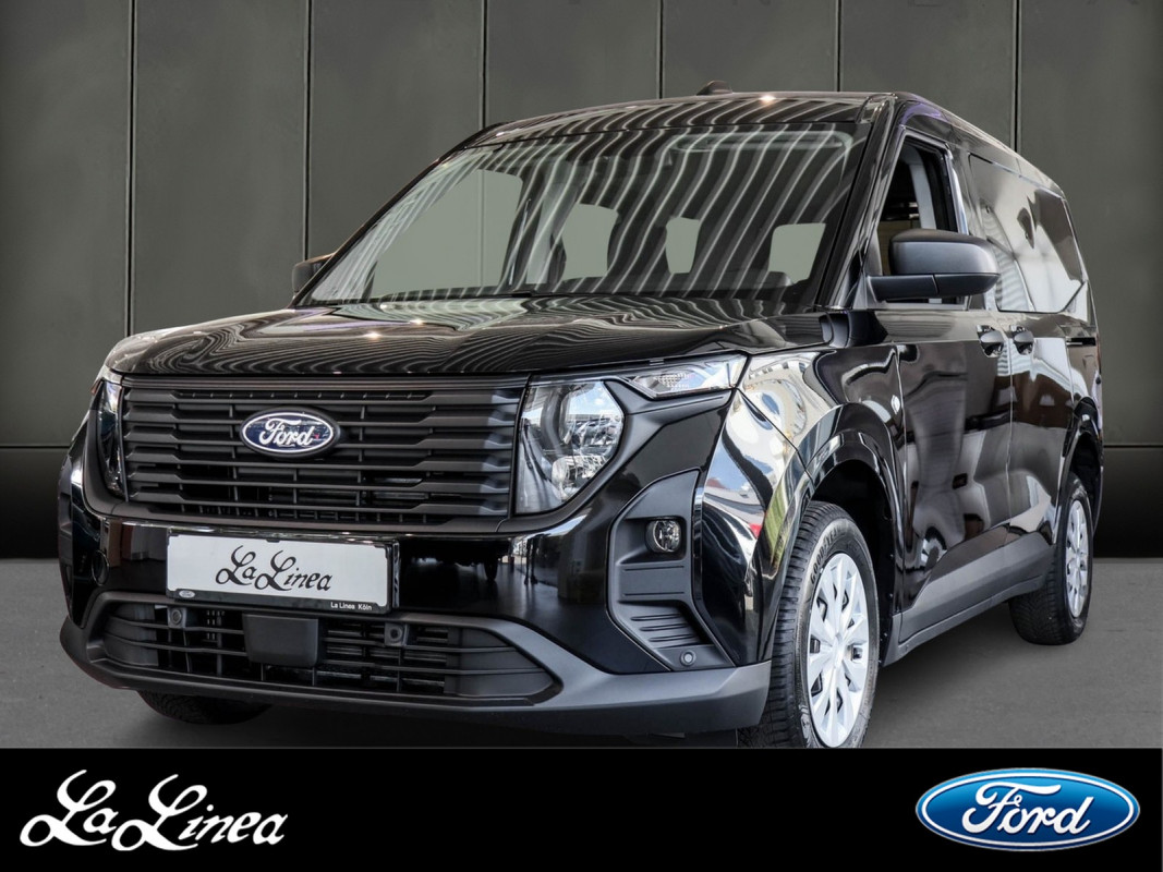 Ford Tourneo Courier - Van/Minibus - Schwarz - Neuwagen - Bild 1