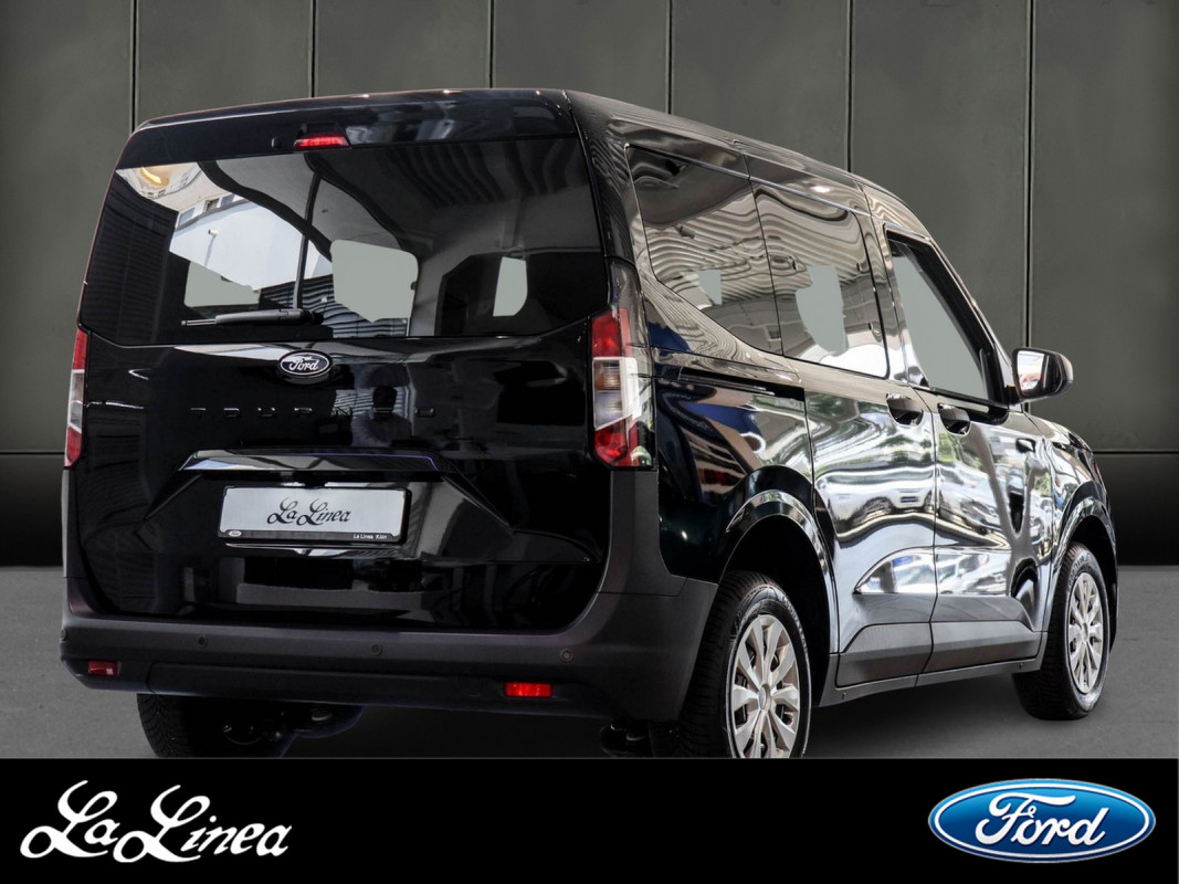 Ford Tourneo Courier - Van/Minibus - Schwarz - Neuwagen - Bild 2