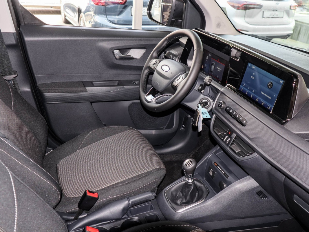 Ford Tourneo Courier - Van/Minibus - Schwarz - Neuwagen - Bild 3