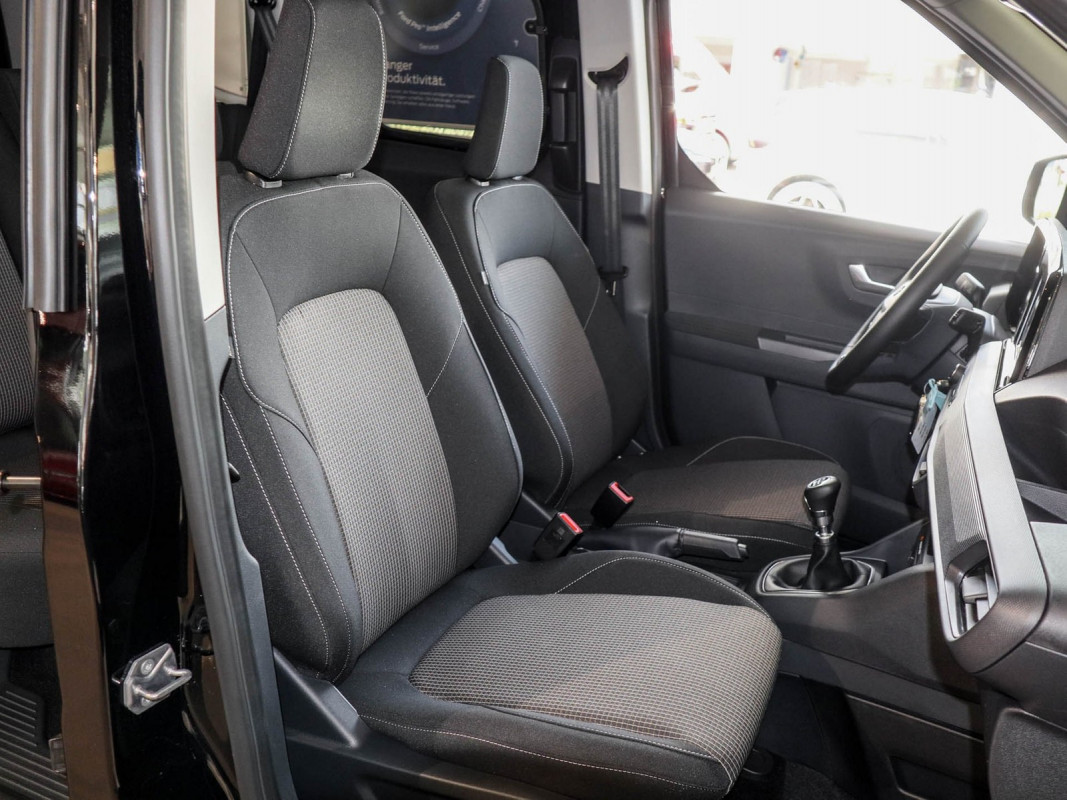 Ford Tourneo Courier - Van/Minibus - Schwarz - Neuwagen - Bild 6