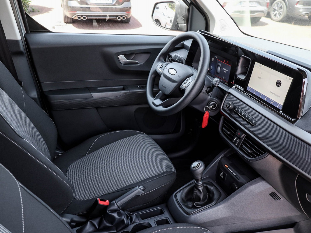 Ford Transit Courier Kastenwagen - Nutzfahrzeug - Silber - Neuwagen - Bild 3