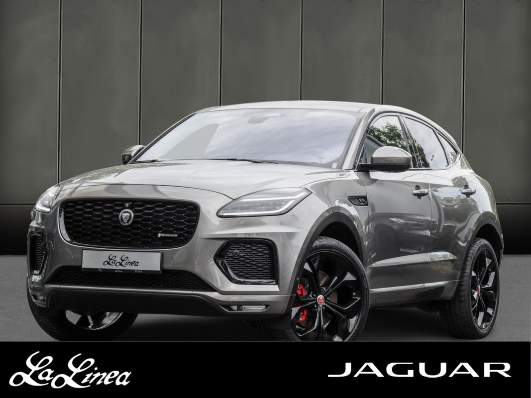 Jaguar E-PACE - SUV/Off-road - Silber - Gebrauchtwagen - Bild 1