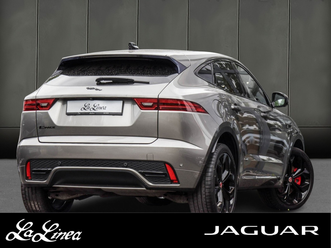 Jaguar E-PACE - SUV/Off-road - Silber - Gebrauchtwagen - Bild 2