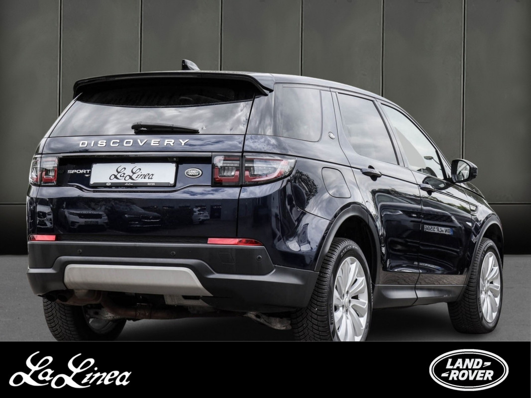 Land Rover Discovery Sport - SUV/Off-road - Blau - Gebrauchtwagen - Bild 2