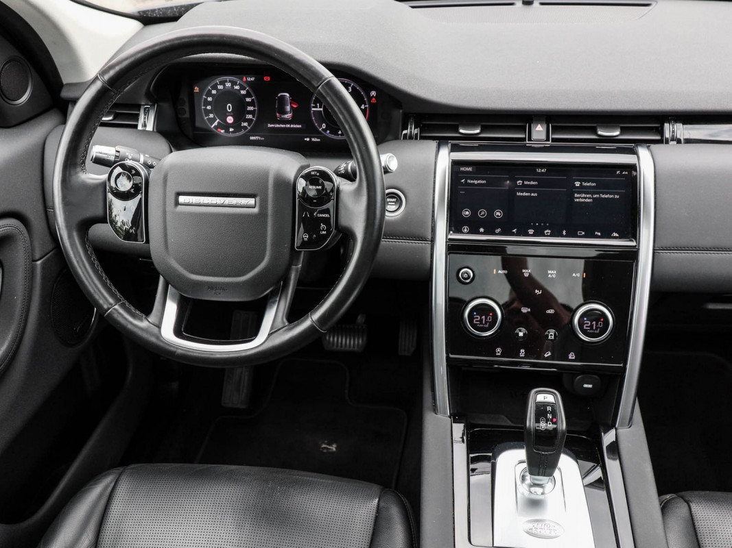 Land Rover Discovery Sport - SUV/Off-road - Blau - Gebrauchtwagen - Bild 4