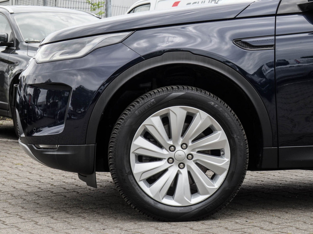 Land Rover Discovery Sport - SUV/Off-road - Blau - Gebrauchtwagen - Bild 9