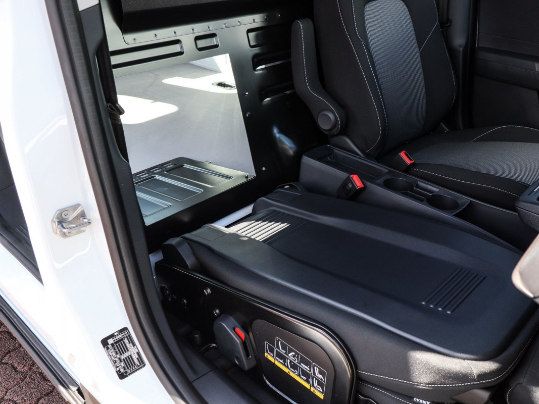 Ford Transit Courier Kastenwagen Elektro - Nutzfahrzeug - Weiss - Neuwagen - Bild 13