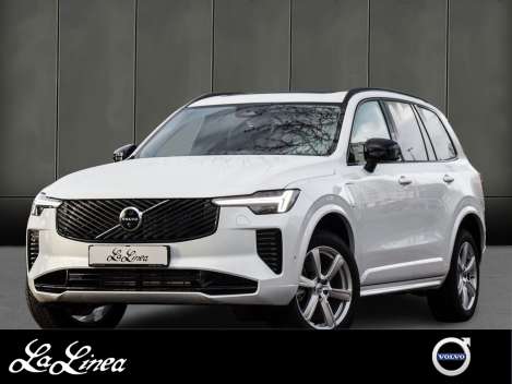 Volvo XC90 T8 Recharge AWD - SUV/Off-road - Weiss - Gebrauchtwagen - Bild 1