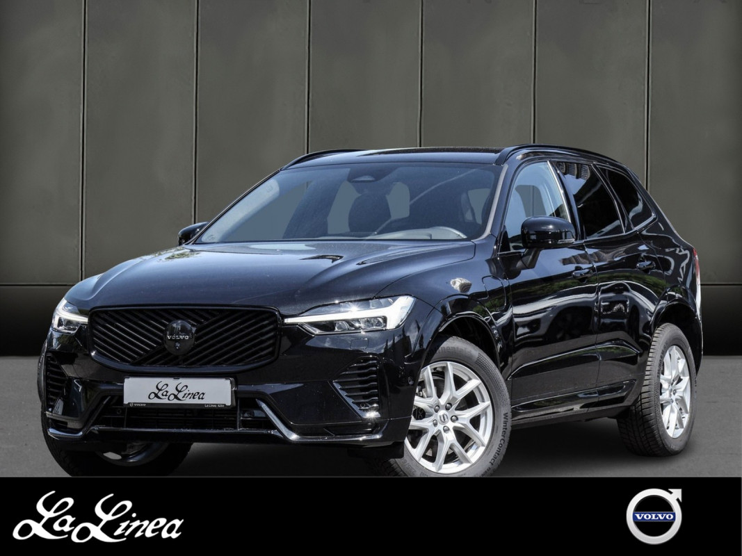 Volvo XC60 T8 AWD - SUV/Off-road - Schwarz - Gebrauchtwagen - Bild 1