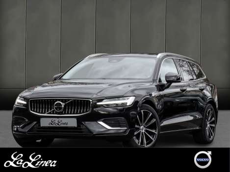 Volvo V60 T6 Recharge AWD - Kombi - Schwarz - Gebrauchtwagen - Bild 1