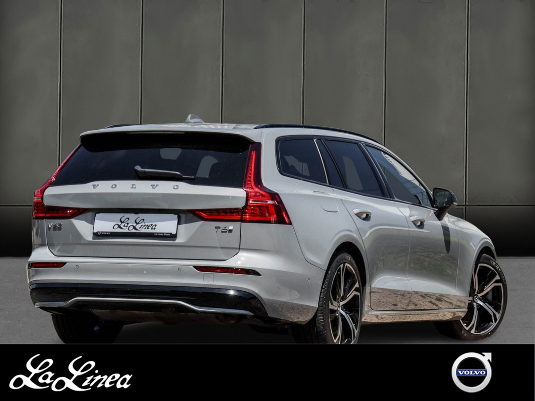 Volvo V60 T6 AWD - Kombi - Grau - Gebrauchtwagen - Bild 2