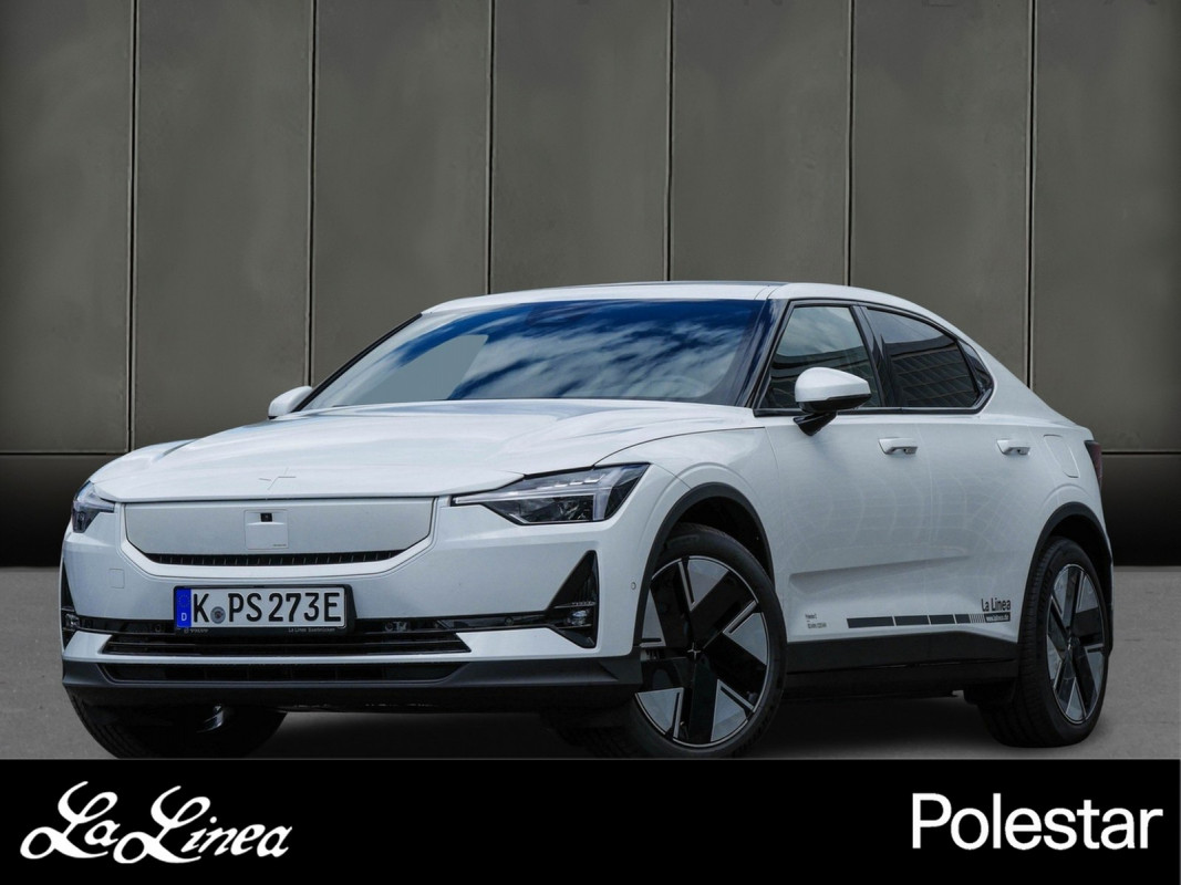 Polestar 2 - Limousine - Weiss - Gebrauchtwagen - Bild 1