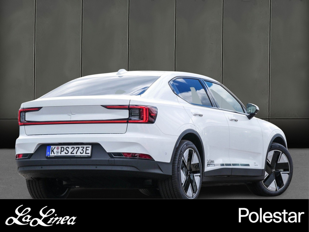 Polestar 2 - Limousine - Weiss - Gebrauchtwagen - Bild 2
