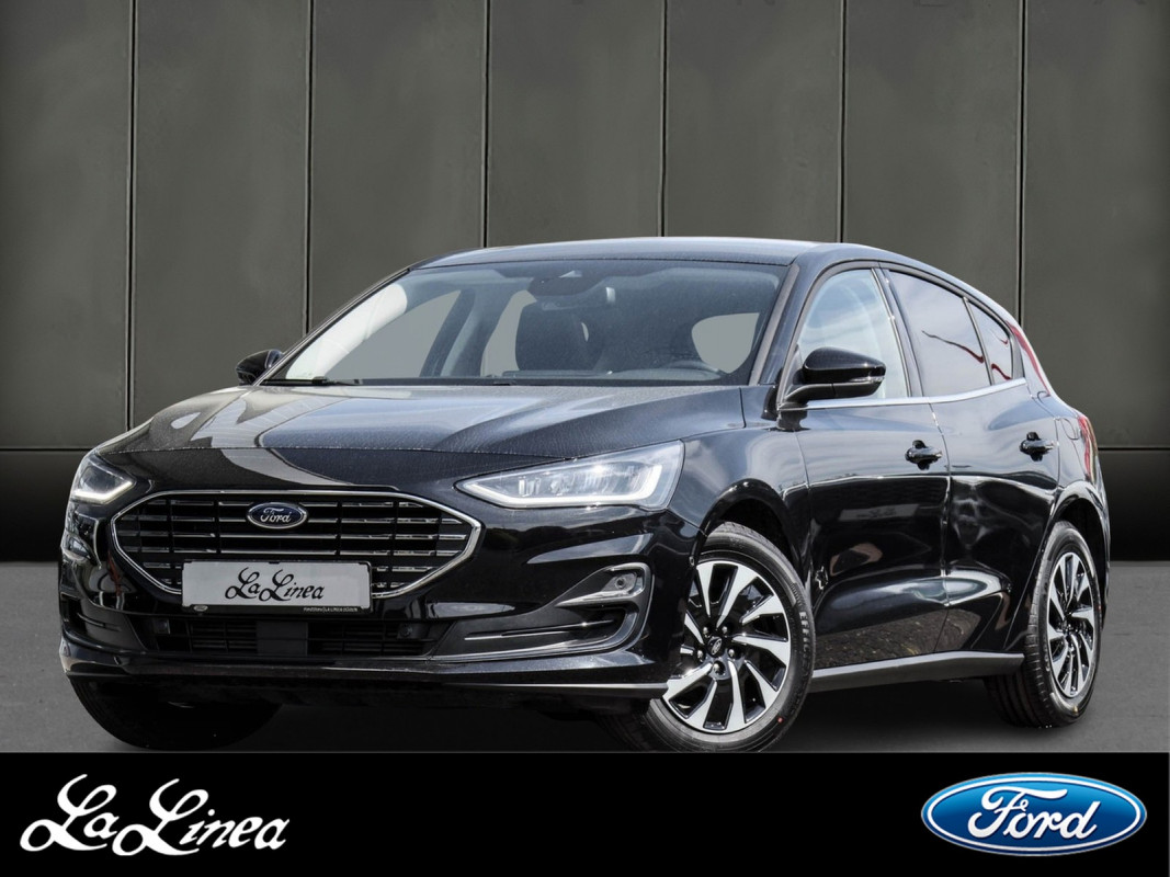 Ford Focus Lim.Titanium Edition Panorama-Dach - Limousine - Schwarz - Tageszulassung - Bild 1