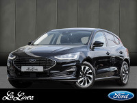 Ford Focus Lim.Titanium Edition Panorama-Dach - Limousine - Schwarz - Tageszulassung - Bild 1
