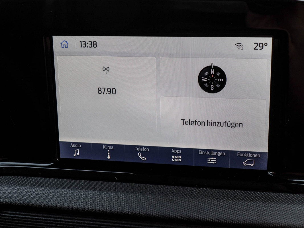 Ford Transit Courier Kastenwagen - Nutzfahrzeug - Weiss - Neuwagen - Bild 7