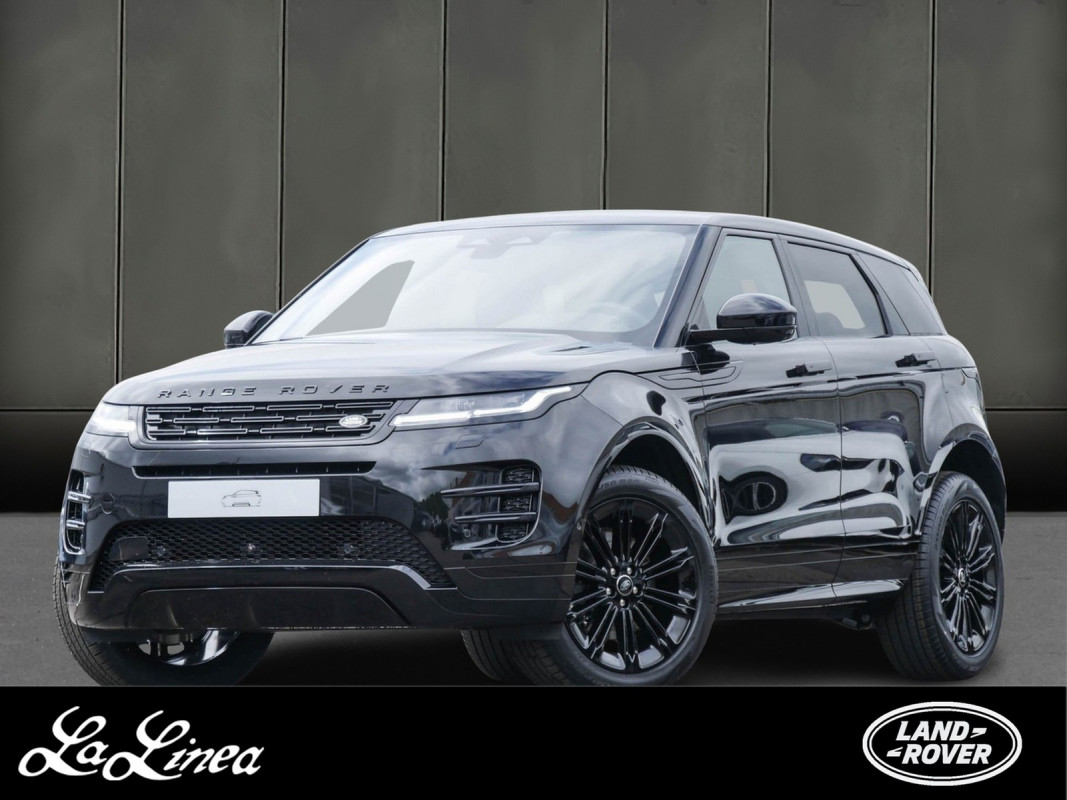 Land Rover Range Rover Evoque D165 Dynamic SE - SUV/Off-road - Schwarz - Gebrauchtwagen - Bild 1