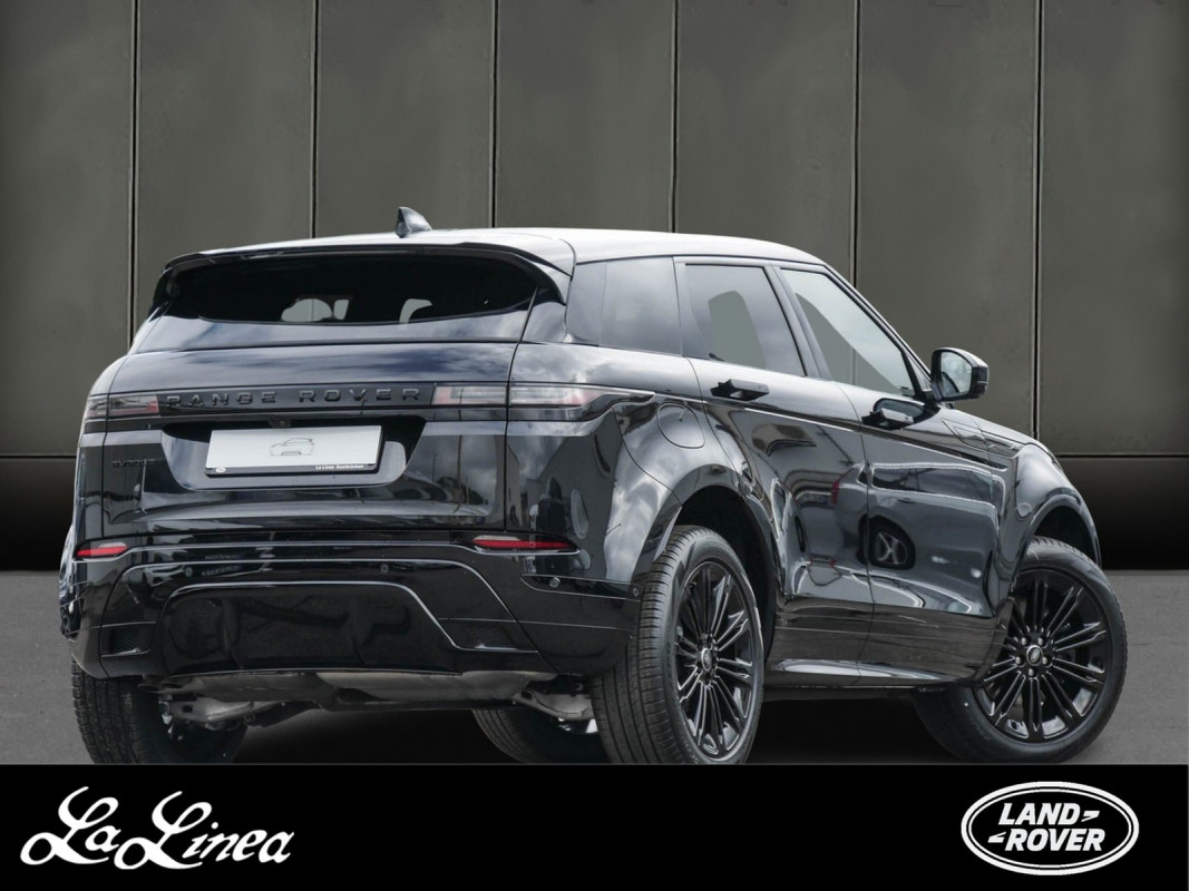 Land Rover Range Rover Evoque D165 Dynamic SE - SUV/Off-road - Schwarz - Gebrauchtwagen - Bild 2