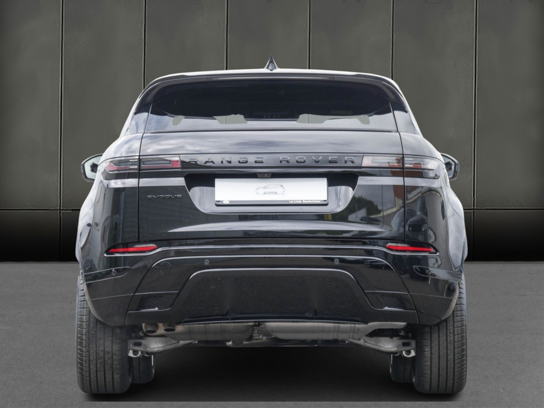 Land Rover Range Rover Evoque D165 Dynamic SE - SUV/Off-road - Schwarz - Gebrauchtwagen - Bild 8