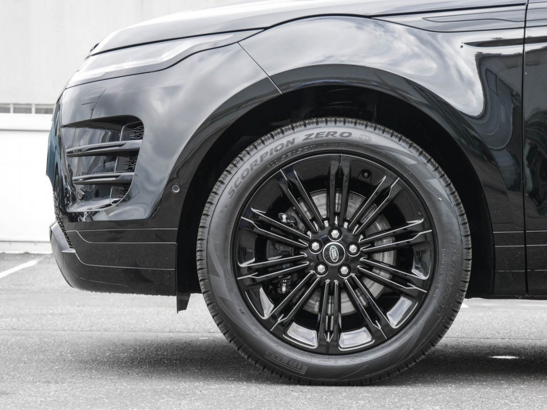 Land Rover Range Rover Evoque D165 Dynamic SE - SUV/Off-road - Schwarz - Gebrauchtwagen - Bild 9