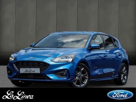 Ford Focus - Limousine - Blau - Gebrauchtwagen - Bild 1