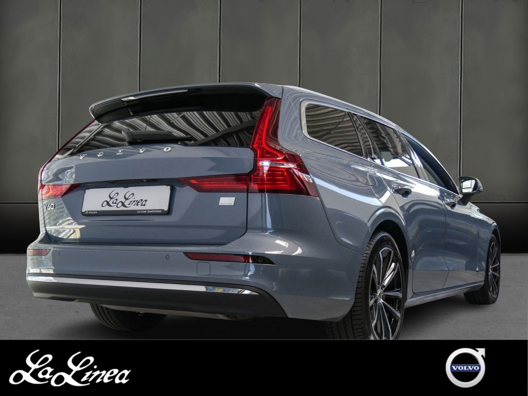 Volvo V60 T6 Recharge Plug-In Hybrid - Kombi - Grau - Gebrauchtwagen - Bild 2