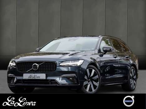 Volvo V90 T6 Recharge AWD - Kombi - Blau - Gebrauchtwagen - Bild 1