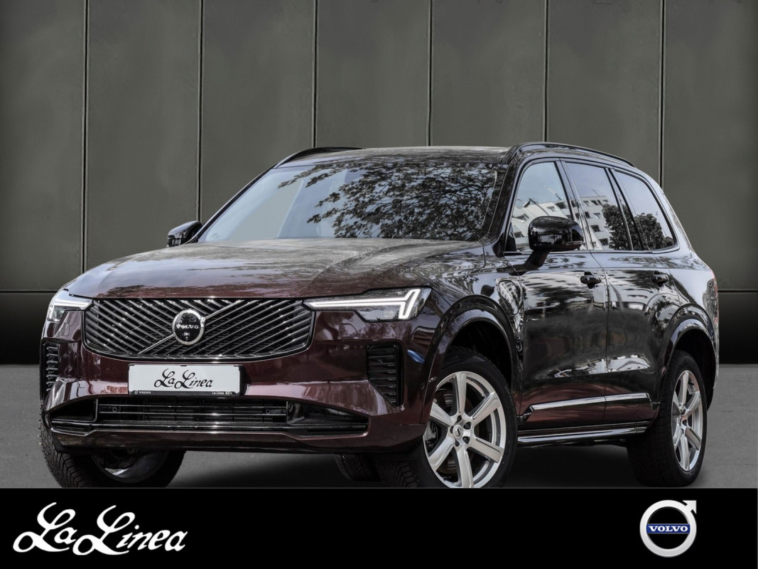 Volvo XC90 T8 AWD - SUV/Off-road - Rot - Gebrauchtwagen - Bild 1